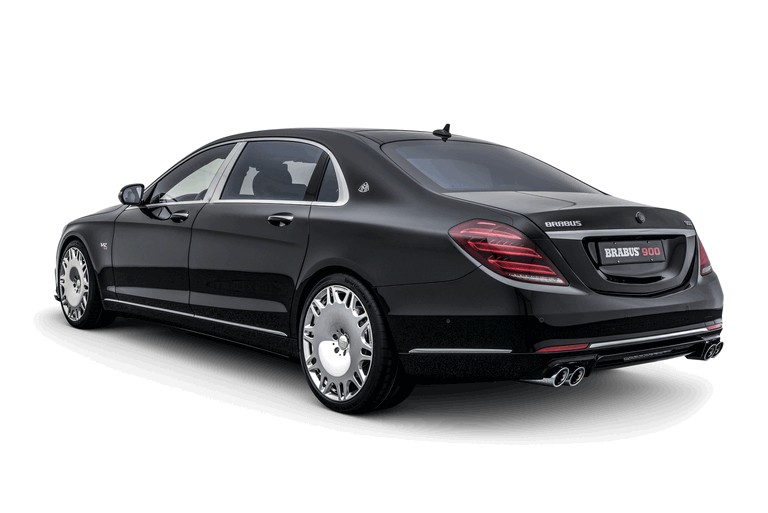 2018 Brabus 900 ( based on Mercedes-Maybach S 650 ) 477680