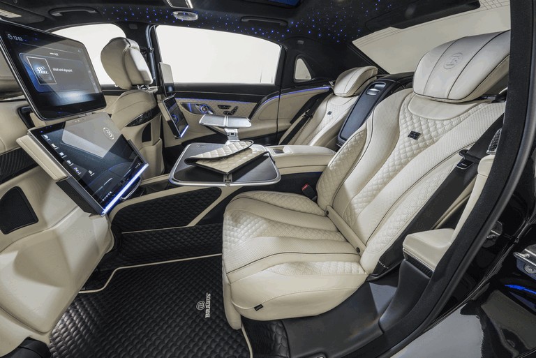 2018 Brabus 900 ( based on Mercedes-Maybach S 650 ) 477703