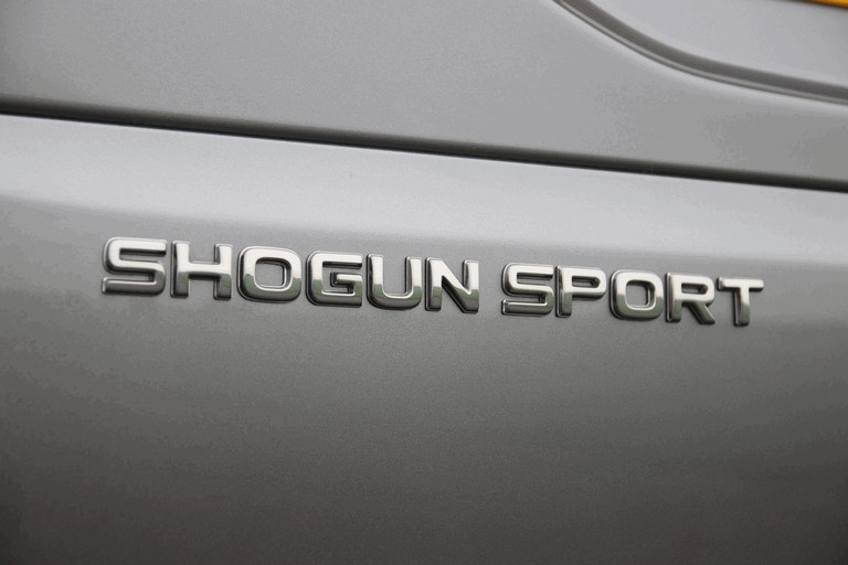 2018 Mitsubishi Shogun Sport - UK version 480626