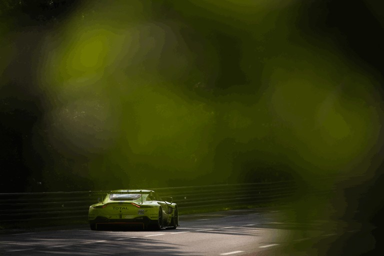 2018 Aston Martin Vantage GTE at 24 Hours of Le Mans 480942