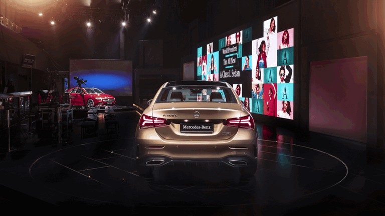 2018 Mercedes Benz A Klasse L Sport Sedan 481110 Best Quality Free High Resolution Car Images Mad4wheels
