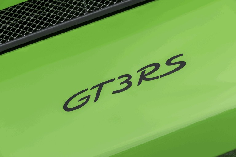 2018 Porsche 911 ( 991 type II ) GT3 RS with Weissach package 481327