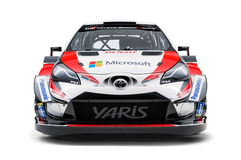 2018 Toyota Yaris WRC 481611