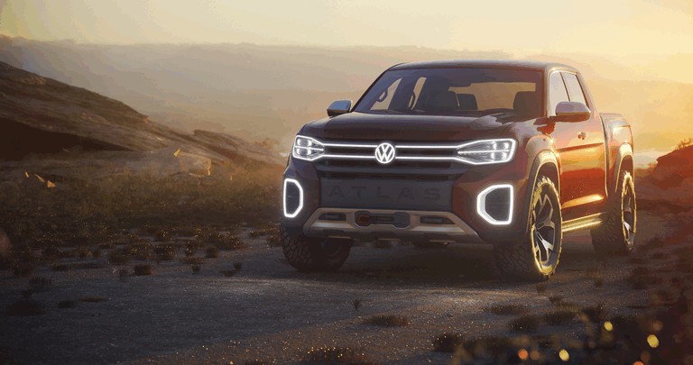 2018 Volkswagen Atlas Tanoak concept 481617