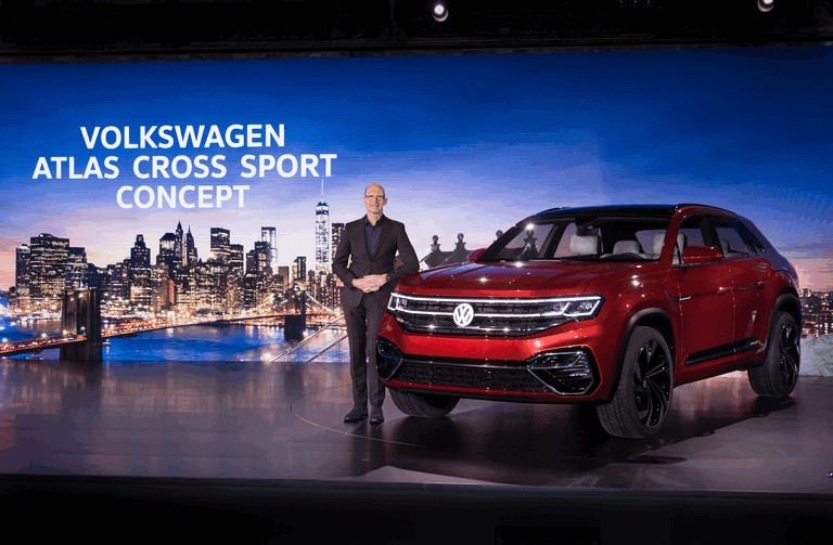 2018 Volkswagen Atlas Cross Sport concept 481635