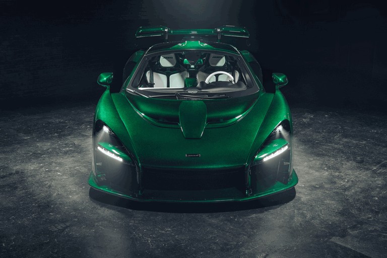 2018 McLaren Senna - emerald green 488605