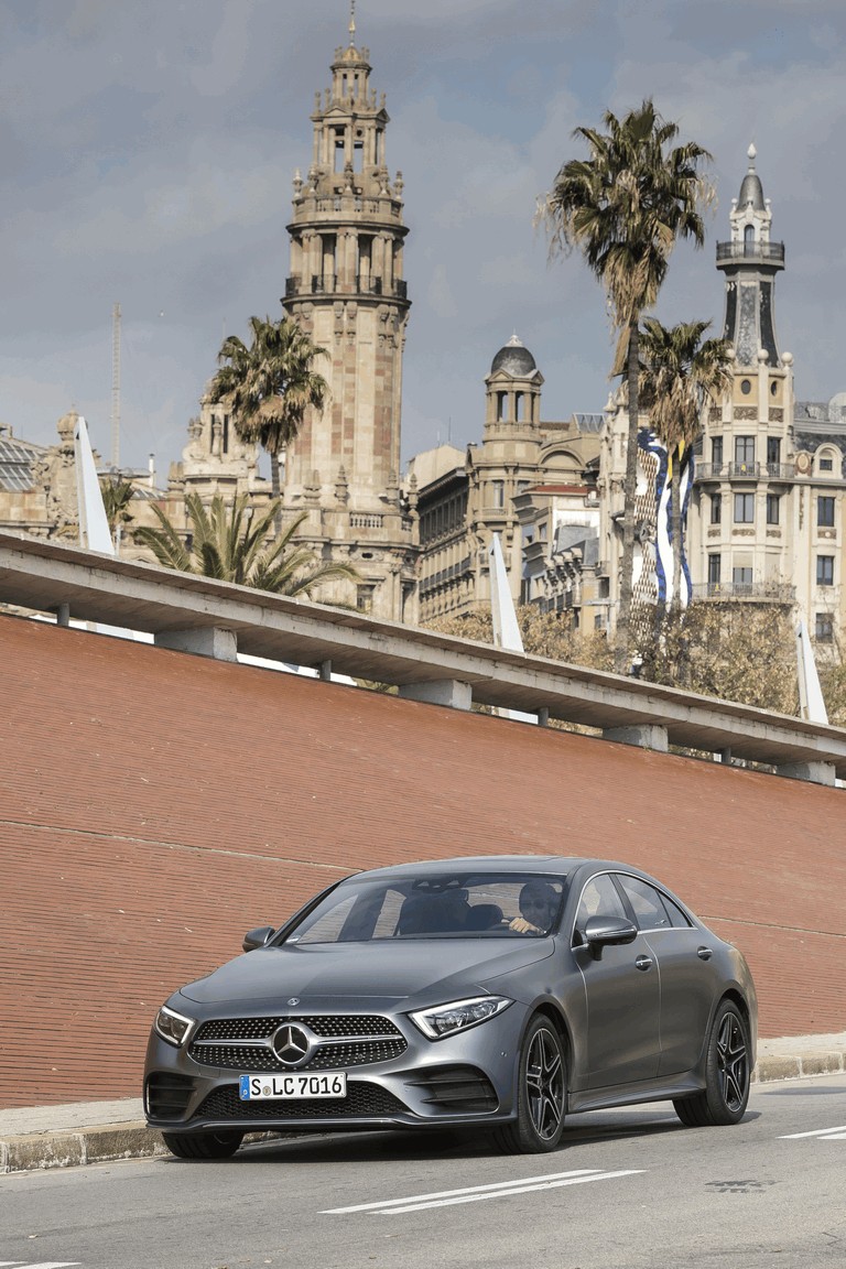 2018 Mercedes-Benz CLS 400d 4Matic 489382