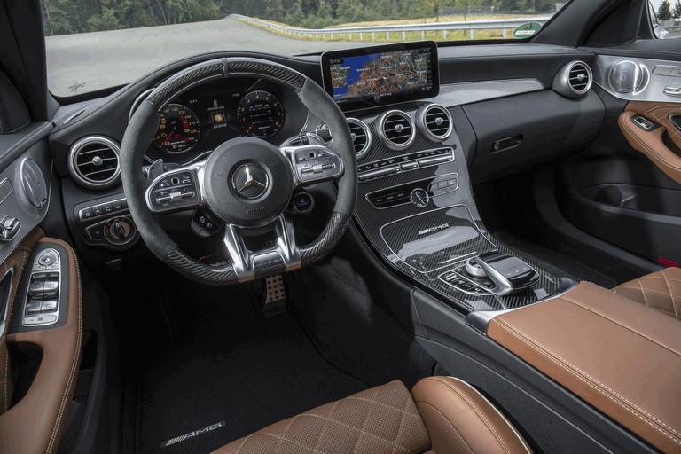 2018 Mercedes-AMG C 63 S estate 490437