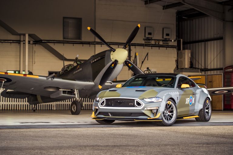 2018 Ford Mustang GT Eagle squadron 519845