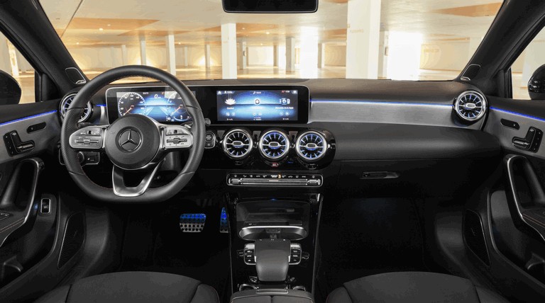 2018 Mercedes-Benz A-klasse sedan 491866