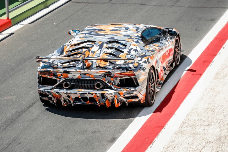 2018 Lamborghini Aventador SVJ - Nürburgring record 491988