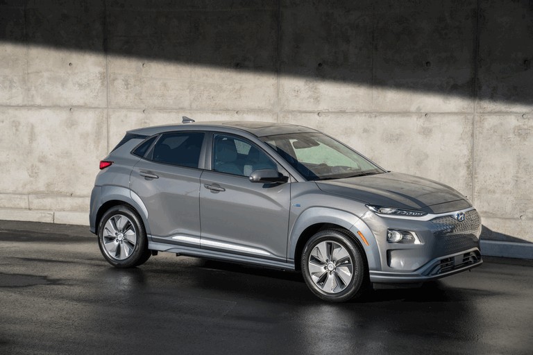 Piepen de ober George Bernard 2018 Hyundai Kona Electric - Free high resolution car images