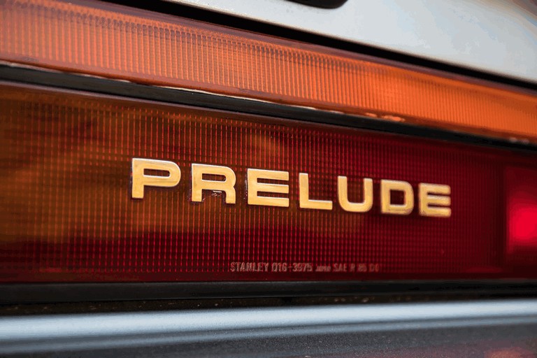 1989 Honda Prelude 2.0EX - UK version 499844