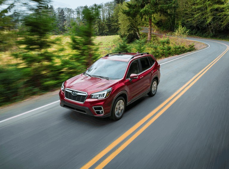 2019 Subaru Forester Limited 502551