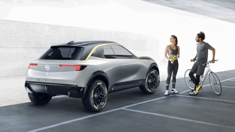 2018 Opel GT X Experimental concept 502782