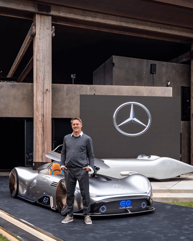 2018 Mercedes-Benz Vision EQ Silver Arrow concept 507336