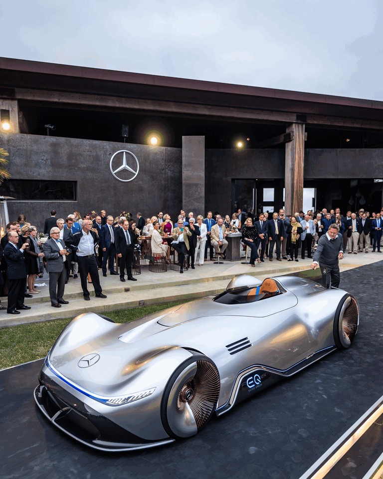 2018 Mercedes-Benz Vision EQ Silver Arrow concept 507342