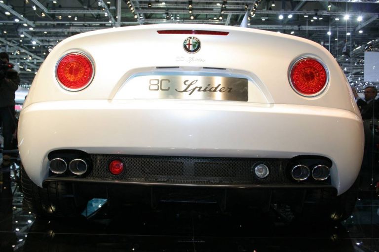 2008 Alfa Romeo 8C Competizione spider 534457