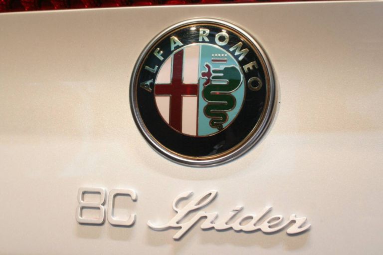2008 Alfa Romeo 8C Competizione spider 534493