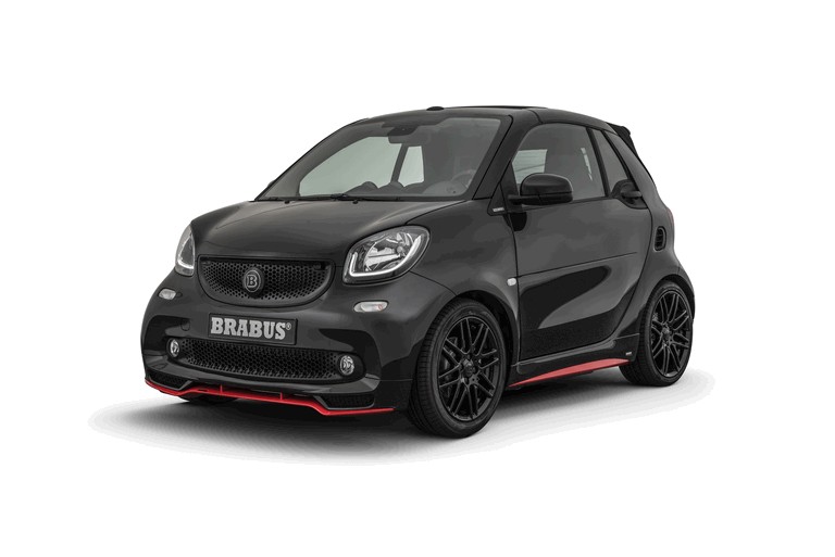 2018 Brabus 125R ( based on Smart ForTwo cabriolet ) 504913