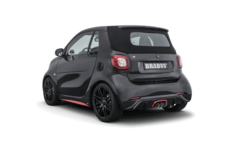 2018 Brabus 125R ( based on Smart ForTwo cabriolet ) 504918