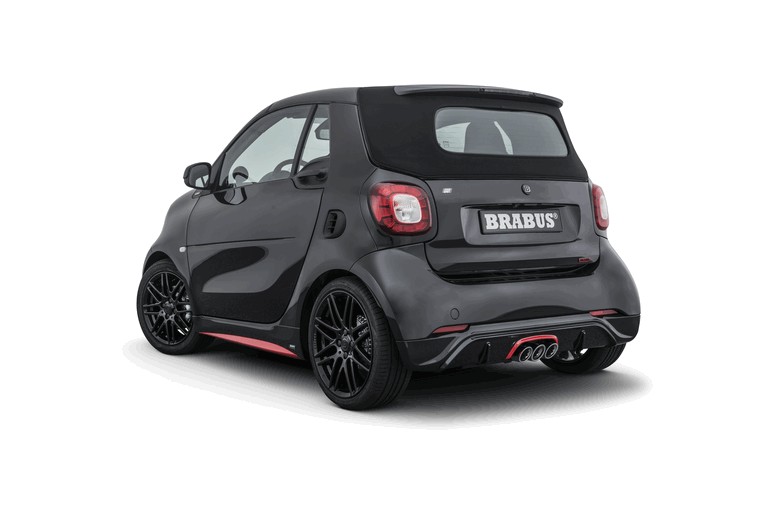 2018 Brabus 125R ( based on Smart ForTwo cabriolet ) 504919