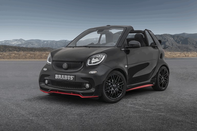 2018 Brabus 125R ( based on Smart ForTwo cabriolet ) 504927