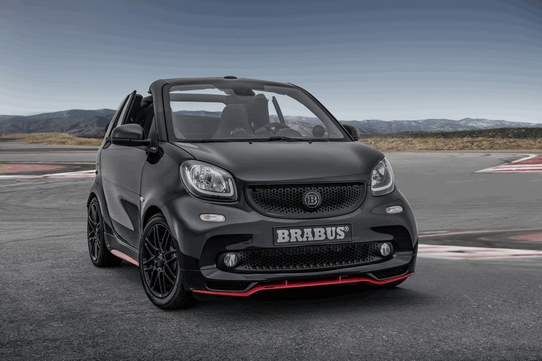2018 Brabus 125R ( based on Smart ForTwo cabriolet ) 504929