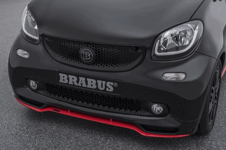 2018 Brabus 125R ( based on Smart ForTwo cabriolet ) 504930