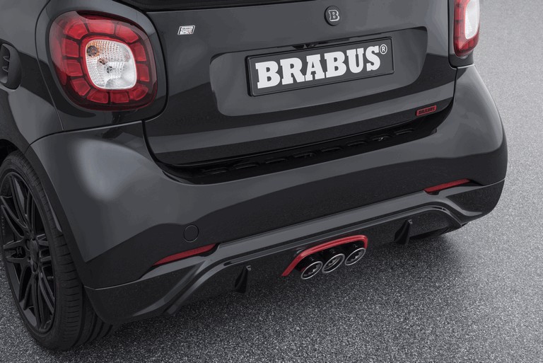 2018 Brabus 125R ( based on Smart ForTwo cabriolet ) 504936