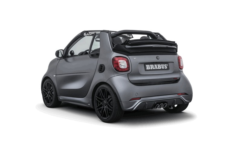 2018 Brabus 125R ( based on Smart ForTwo cabriolet ) 504955