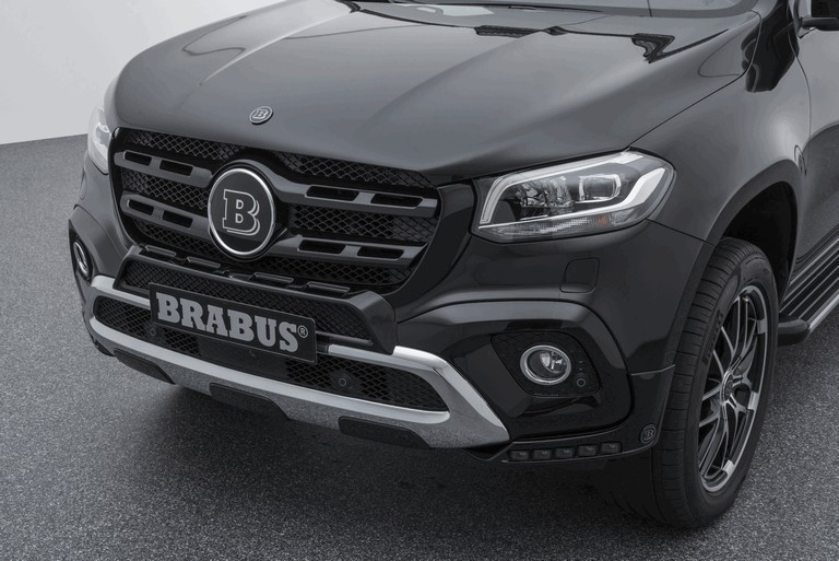 2018 Brabus D4 ( based on Mercedes-Benz X-klasse ) 504974