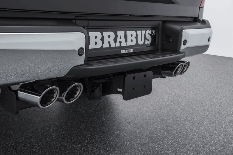 2018 Brabus D4 ( based on Mercedes-Benz X-klasse ) 504977