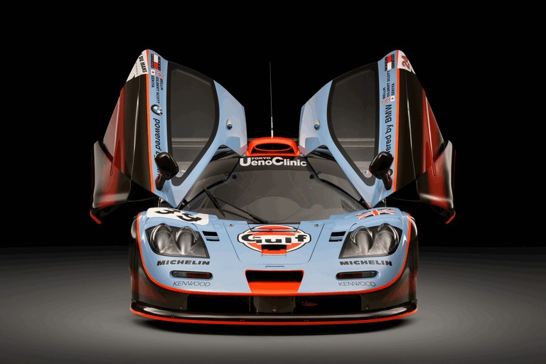 1997 McLaren F1 GTR long tail 25R restoration by MSO 506003