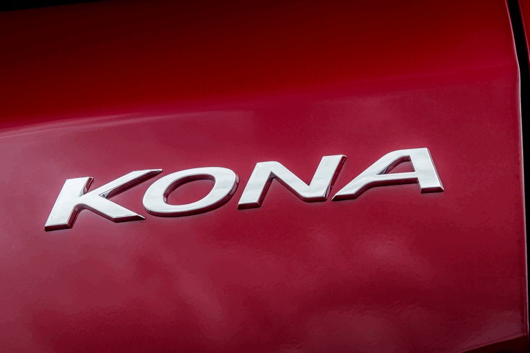 2018 Hyundai Kona Electric - UK version 506300