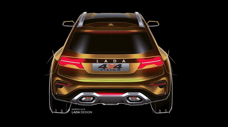 2018 Lada 4x4 Vision concept 506463