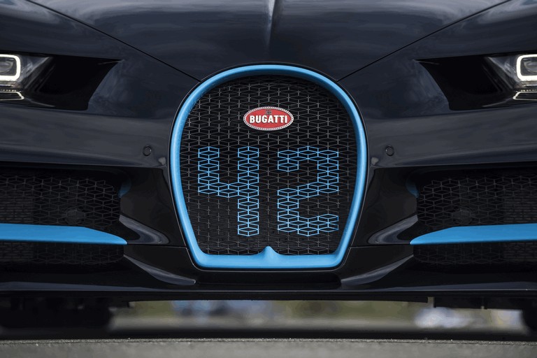 2017 Bugatti Chiron ( 0-400-0 ) 506530