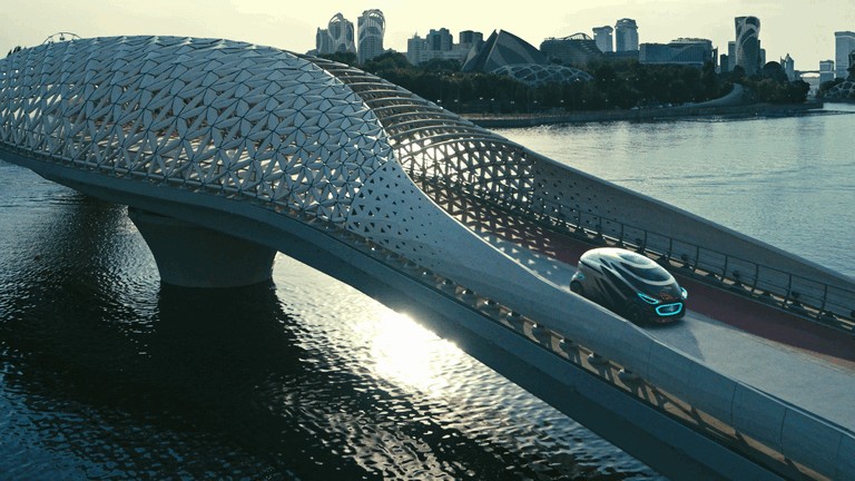 2018 Mercedes-Benz Vision Urbanetic concept 507288
