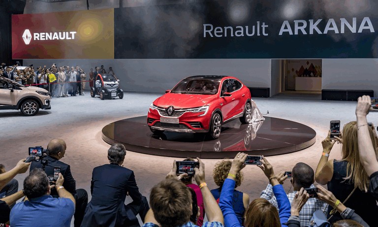 2018 Renault Arkana 507744