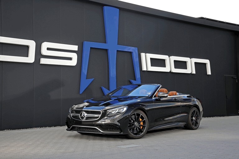 2018 Posaidon S 63 RS 850+ ( based on Mercedes-AMG S 63 cabriolet A217 ) 507755