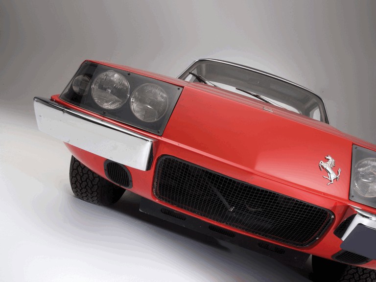1974 Ferrari 3000 convertible by Zagato 507807