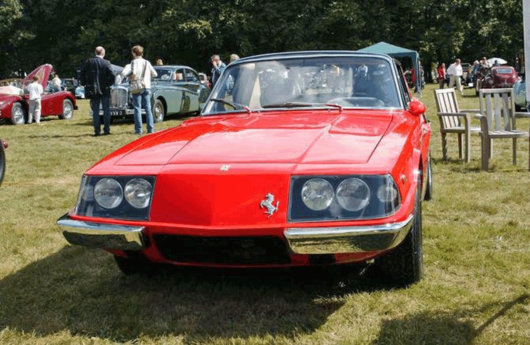1974 Ferrari 3000 convertible by Zagato 507817