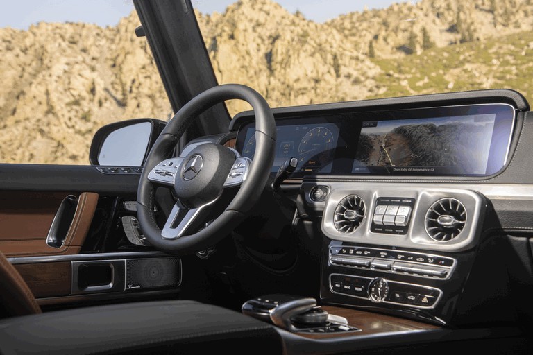 2018 Mercedes-Benz G 550 - USA version 508117