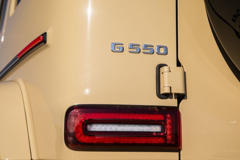 2018 Mercedes-Benz G 550 - USA version 529687