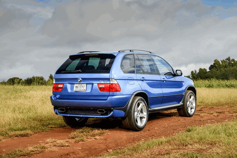 2001 BMW X5 ( E53 ) 4.6is - USA version 513934