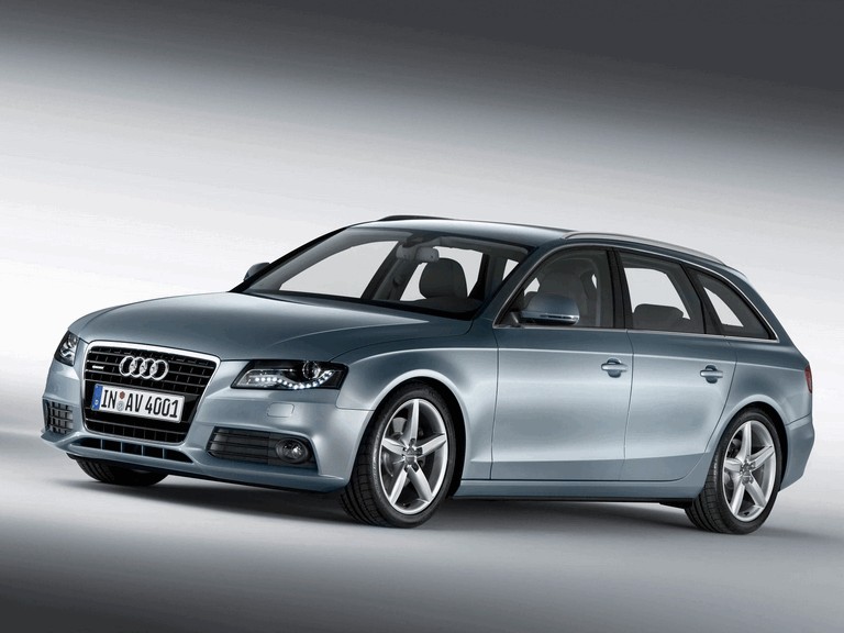 2008 Audi A4 - Free high resolution car images