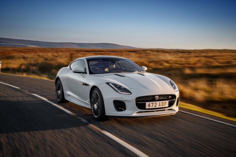 2018 Jaguar F-Type Chequered Flag edition 515428