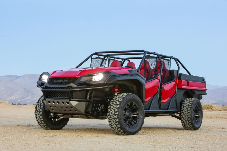 2018 Honda Rugged Open Air Vehicle concept 515790