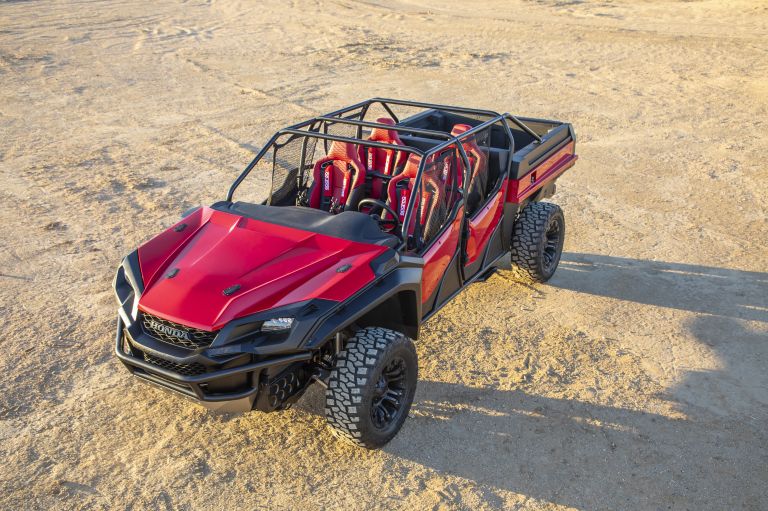 2018 Honda Rugged Open Air Vehicle concept 515802