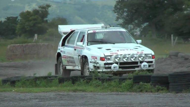 1986 Citroën BX 4TC Evo rally 516822